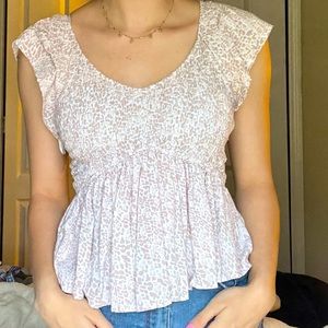 I just don’t wear it anymore and it’s an adorable top.